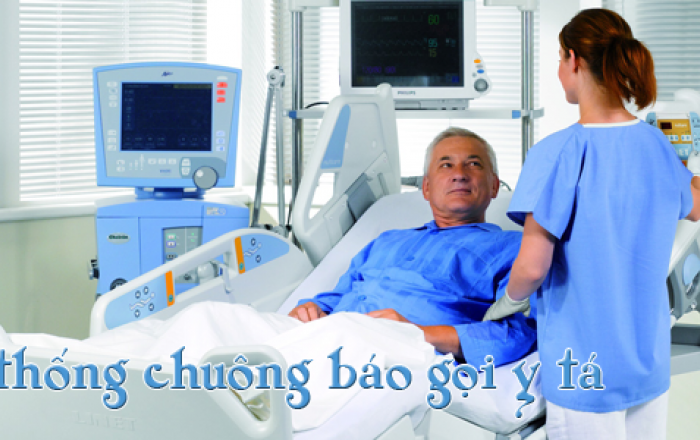 Hệ thống báo gọi y tá nim hãng aiphone